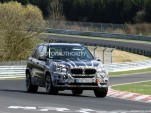 2014 BMW X5 spy shots
