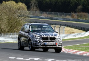 2014 BMW X5 spy shots