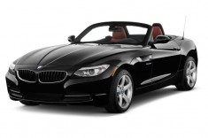 2014 BMW Z4 2-door Roadster sDrive28i Angular Front Exterior View