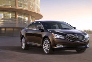 2014 Buick LaCrosse Priced Below $35,000
