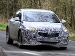 2014 Buick Regal facelift spy shots