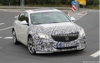 2014 Buick Regal Spy Shots