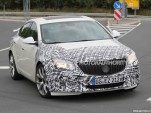 2014 Buick Regal facelift spy shots