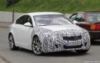 2014 Buick Regal GS Spy Shots