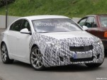 2014 Buick Regal GS facelift spy shots