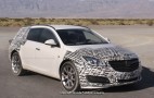 2014 Buick Regal Sport Wagon Spy Shots