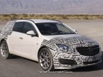 2014 Buick Regal Sport Wagon spy shots