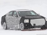 2014 Cadillac CTS spy shots. © KGP Photography.