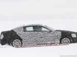 2014 Cadillac CTS spy shots. © KGP Photography.