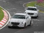 2014 Cadillac CTS spy shots