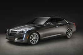 2014 Cadillac CTS