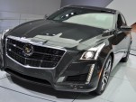 2014 Cadillac CTS Live Photos