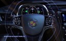 2014 Cadillac ELR 'Regen on Demand' paddle shifters