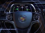 2014 Cadillac ELR 'Regen on Demand' paddle shifters