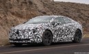 2014 Cadillac ELR spy shots