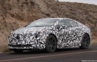 2014 Cadillac ELR Spy Shots
