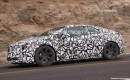 2014 Cadillac ELR spy shots