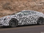 2014 Cadillac ELR spy shots
