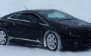 2014 Cadillac ELR winter testing