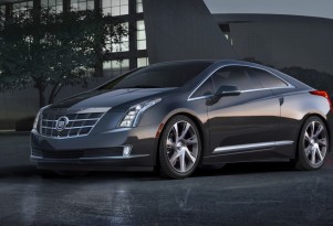 2014 Cadillac ELR: Variable Electric Regen Via Paddle Shifters