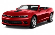 2014 Chevrolet Camaro 2014 Chevrolet Camaro 2-door Convertible SS w/1SS Angular Front Exterior View
