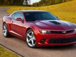 2014 Chevrolet Camaro leaked