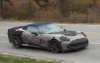 2014 Chevrolet Corvette (C7) Convertible Spy Shots