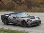 2014 Chevrolet Corvette (C7) Convertible spy shots