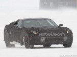 2014 Chevrolet Corvette (C7) spy shots
