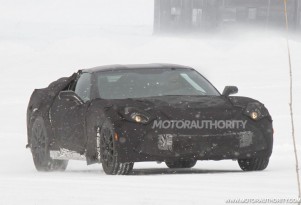2014 Chevrolet Corvette (C7) spy shots