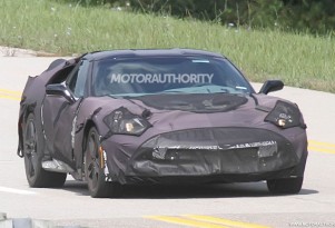 2014 Chevrolet Corvette (C7) spy shots