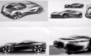 2014 Chevrolet Corvette (C7) teaser