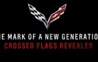 2014 Chevrolet Corvette C7 Logo Revealed, Debut Set For Detroit, January 13