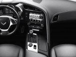 2014 Chevrolet Corvette interior design