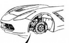 2014 Chevy Corvette Front End Revealed On GM Service Website?