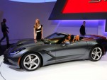 2014 Chevrolet Corvette Stingray Convertible, 2013 Geneva Motor Show