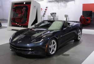 2014 Chevrolet Corvette Stingray Convertible, 2013 New York Auto Show