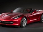 2014 Chevrolet Corvette Stingray Convertible leaked image