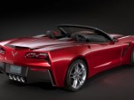 2014 Chevrolet Corvette Stingray Convertible leaked image