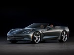 2014 Chevrolet Corvette Stingray Convertible leaked image