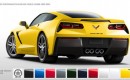 2014 Chevrolet Corvette Stingray in Velocity Yellow