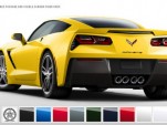 2014 Chevrolet Corvette Stingray in Velocity Yellow