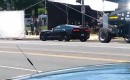 2014 Chevrolet Corvette Stingray on the set of ‘Captain America: The Winter Soldier’