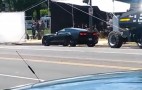 2014 Chevy Corvette Stingray Spotted On Set Of New Captain America Movie: Video