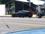 2014 Chevrolet Corvette Stingray on the set of ‘Captain America: The Winter Soldier’