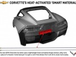 2014 Chevrolet Corvette Stingray to feature new heat-activated ‘smart’ materials