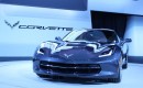2014 Chevrolet Corvette Stingray  -  2013 Detroit Auto Show