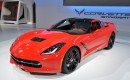 2014 Chevrolet Corvette Stingray Live Shots