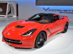 2014 Chevrolet Corvette Stingray Live Shots