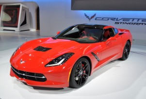 2014 Chevrolet Corvette Stingray Live Shots